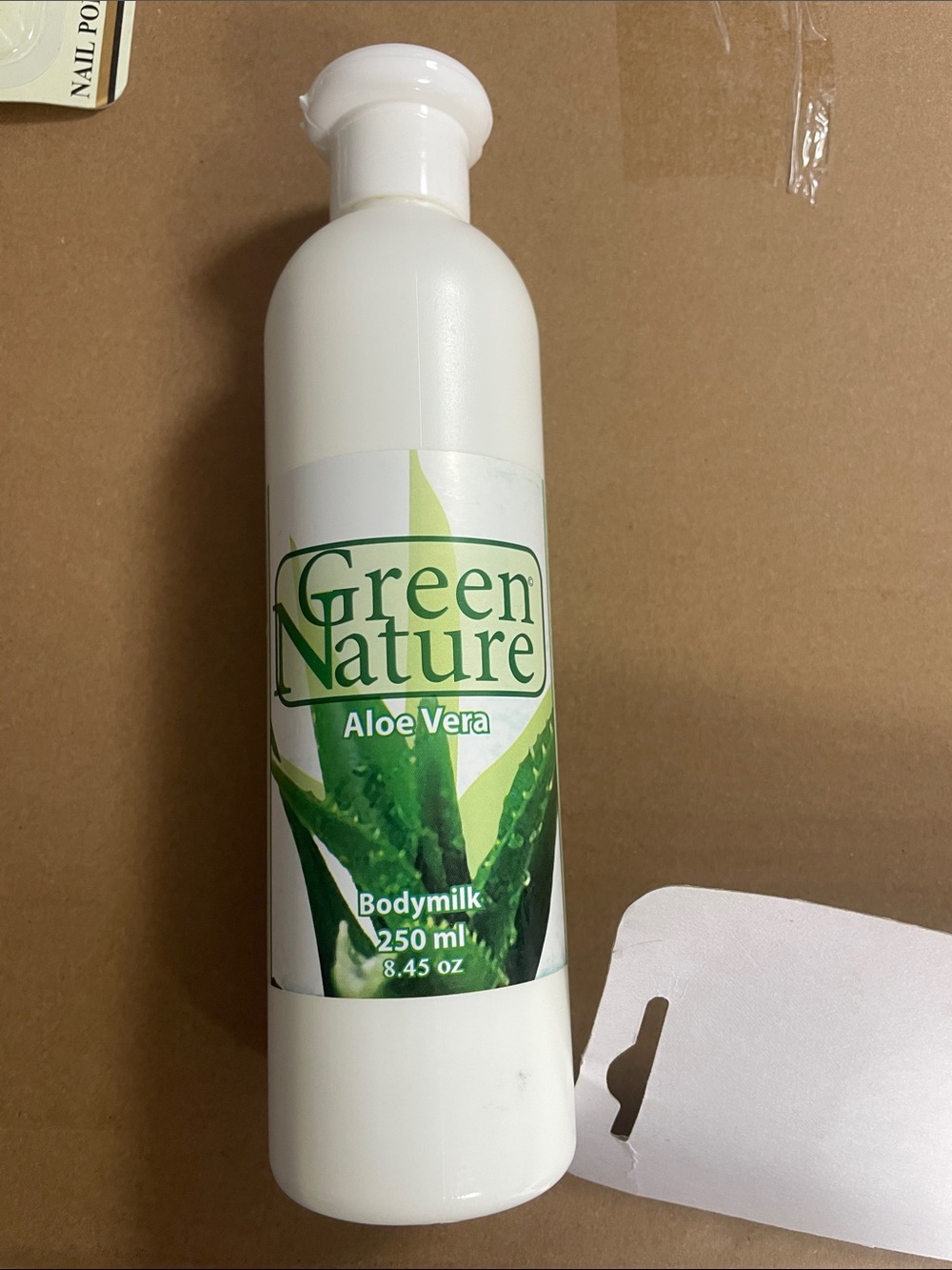 Green Nature Aloe Vera Bodymilk — Brand New